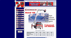 Desktop Screenshot of feuerwehr-ferlach.at